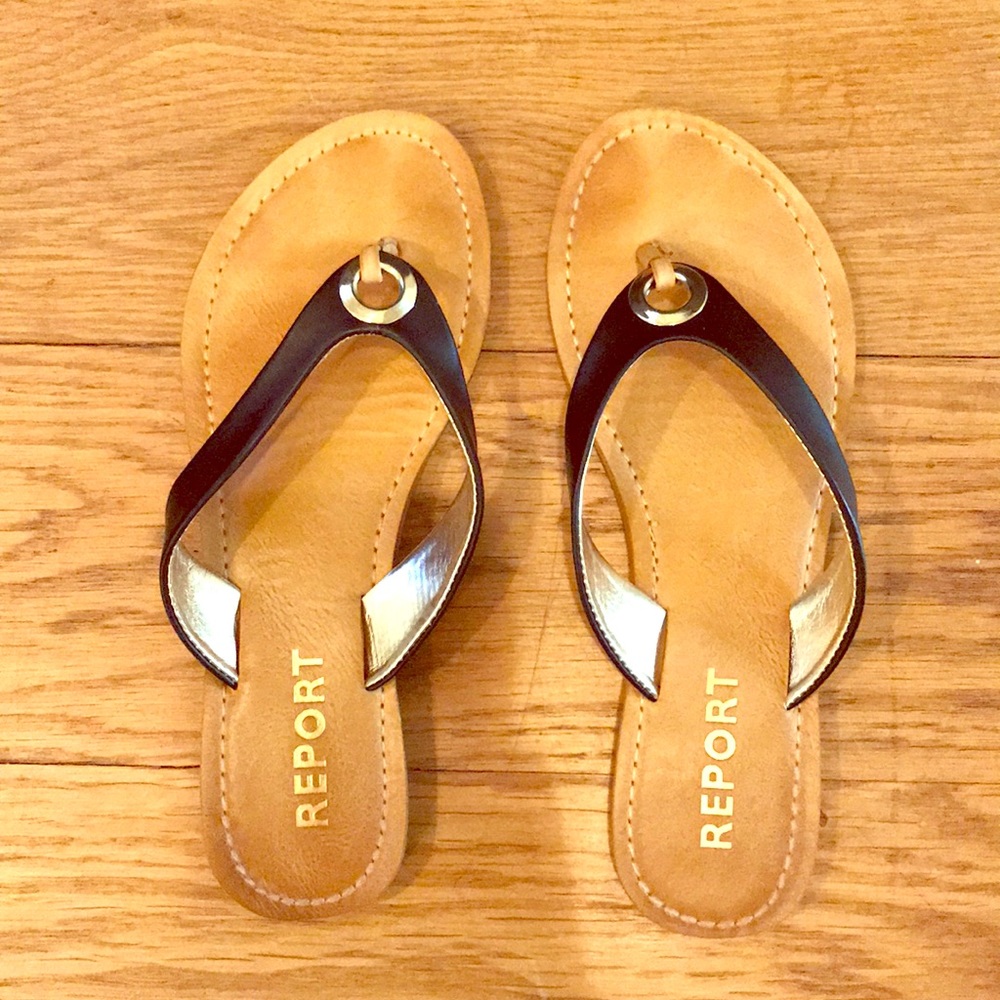 Report black shoes 61/2